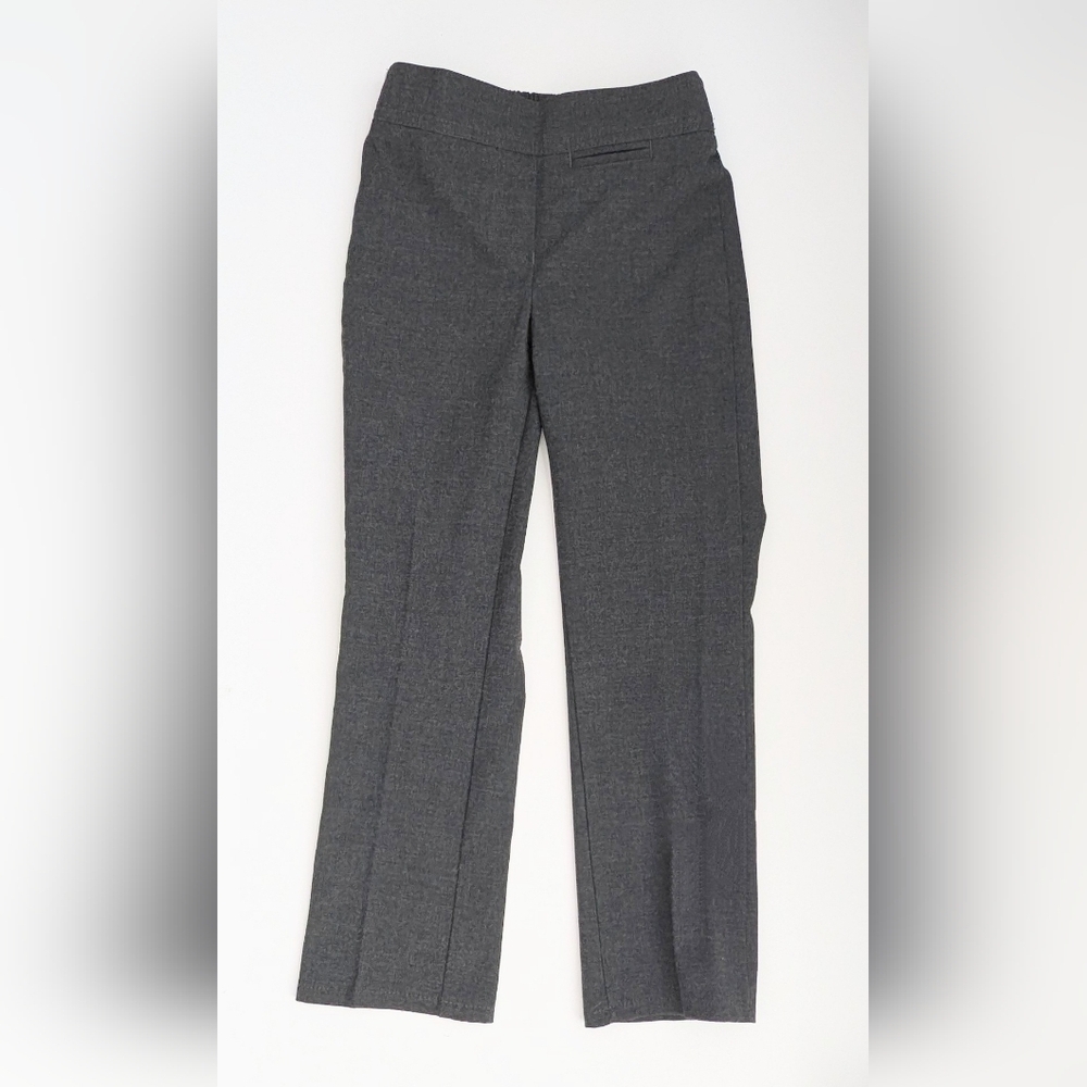 David Luke Girls (4-5) Gray Slim-Fit Elastic-Waist School/Uniform/Pants